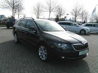 Gebraucht Skoda Superb Exclusive 170 PS (125 kW) 2014 Schwarz metallic Kombi