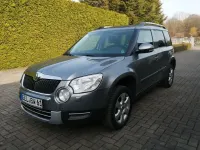 Gebraucht Skoda Yeti Plus Edition 110 PS (80 kW) 2012 Silber SUV