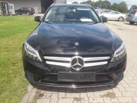 Gebraucht Mercedes C200 Avantgarde 184 PS (135 kW) 2020 Ung. schwarz  unilack Kombi