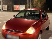 Gebraucht Ford Ka 60 PS (44 kW) 2003 Rot Kleinwagen