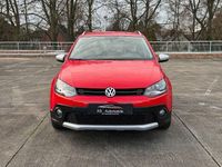 Gebraucht VW Polo Cross 105 PS (77 kW) 2013 Flashrot Kleinwagen