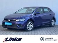 Gebraucht VW Polo Life 95 PS (69 kW) 2022 Violet Kleinwagen