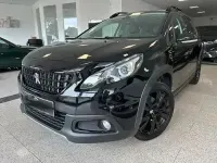 Gebraucht Peugeot 2008 110 PS (80 kW) 2017 Schwarz SUV