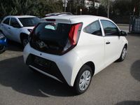 gebraucht Toyota Aygo Aygox Klima USB Garantie 15 Jahre PDC