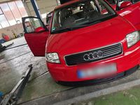 Gebraucht Audi A2 75 PS (55 kW) 2002 Rot Kleinwagen