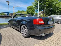 Gebraucht Audi A4 Cabriolet 163 PS (119 kW) 2004 Schwarz Cabrio