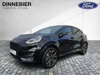 Gebraucht Ford Puma ST-Line X 125 PS (91 kW) 2022 Obsidian schwarz metallic SUV