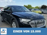 Gebraucht Audi e-tron 230 kW (313 PS) 2022 Schwarz SUV