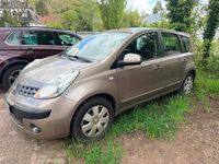 Second-hand Nissan Note 88 CP (64 kW) 2007 Bej Hatchback