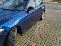 Gebraucht BMW 118 170 PS (125 kW) 2011 Blau Kleinwagen