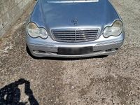 Gebraucht Mercedes C220 143 PS (105 kW) 2002 Silber Kombi