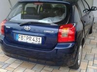 Gebraucht Toyota Corolla Luna 110 PS (80 kW) 2003 Blau metallic Kombi
