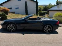 Gebraucht Mercedes SL500 306 PS (225 kW) 2006 Schwarz Cabrio