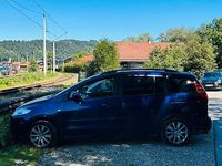Gebraucht Mazda 5 2007 Blau Van / Kleinbus