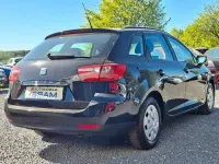Gebraucht Seat Ibiza Reference 69 PS (50 kW) 2013 Schwarz Limousine