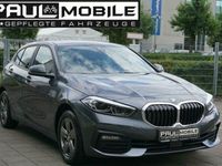 Gebraucht BMW 118 Advantage 150 PS (110 kW) 2020 Grau metallic Kleinwagen