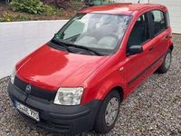 Gebraucht Fiat Panda Active 54 PS (39 kW) 2006 Rot Kleinwagen