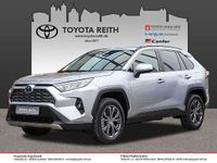 Gebraucht Toyota RAV4 Hybrid Team 218 PS (160 kW) 2024 Silber SUV