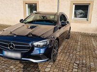 Gebraucht Mercedes E300 194 PS (142 kW) 2021 Blau Kombi