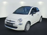 Gebraucht Fiat 500C 69 PS (50 kW) 2024 Weiß Cabrio