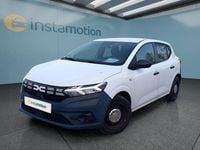 Gebraucht Dacia Sandero 67 PS (49 kW) 2023 Weiß Kleinwagen