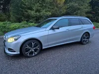 Gebraucht Mercedes E250 204 PS (150 kW) 2013 Silber Kombi
