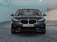 Brugt BMW 116 116 HK (85 kW) 2020 Sort Hatchback