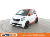 Gebraucht Smart ForTwo Cabrio Basis 90 PS (66 kW) 2016 Orange Cabrio