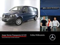 Gebraucht Mercedes e-Vito 150 kW (204 PS) 2022 Stahlblau Van / Kleinbus