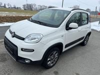 Gebraucht Fiat Panda 4x4 Wild 86 PS (63 kW) 2013 Weiß Kleinwagen