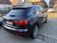 Gebraucht Audi Q3 S-Line 170 PS (125 kW) 2013 Schwarz SUV