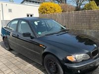 Gebraucht BMW 316 116 PS (85 kW) 2003 Schwarz Limousine