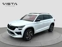 Gebraucht Skoda Kodiaq RS 245 PS (180 kW) 2022 Weiß SUV