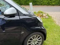 Gebraucht Smart ForTwo Cabrio Passion 71 PS (52 kW) 2011 Schwarz Cabrio