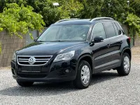 Gebraucht VW Tiguan Sportline 150 PS (110 kW) 2010 Schwarz SUV