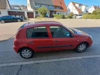 Gebraucht Renault Clio II Campus 58 PS (42 kW) 2006 Rot Limousine