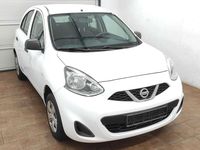 Gebraucht Nissan Micra Visia 80 PS (58 kW) 2014 Weiß Kleinwagen
