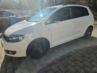 Gebraucht VW Golf Plus Cross Trendline 105 PS (77 kW) 2012 Weiß Van / Kleinbus