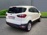 Gebraucht Ford Ecosport Trend 111 PS (81 kW) 2016 Weiss SUV