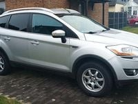 Gebraucht Ford Kuga Titanium 136 PS (100 kW) 2009 Silber SUV