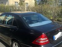 Gebraucht Mercedes C200 163 PS (119 kW) 2001 Schwarz Limousine