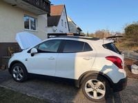 Gebraucht Opel Mokka Edition 140 PS (102 kW) 2014 Weiß SUV