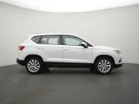 Gebraucht Seat Ateca Style 116 PS (85 kW) 2019 Weiss / nevada weiss (metallic) SUV