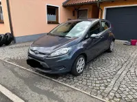 Gebraucht Ford Fiesta Trend 60 PS (44 kW) 2012 Grau Kleinwagen
