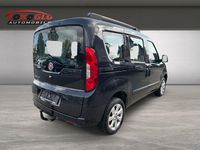 Gebraucht Fiat Doblò Lounge 120 PS (88 kW) 2019 Schwarz Van / Kleinbus