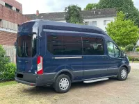 Gebraucht Ford Transit 170 PS (125 kW) 2017 Blau Van / Kleinbus