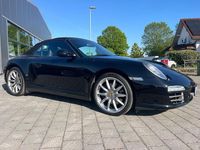 Gebraucht Porsche 911 Carrera 4 Cabriolet 345 PS (253 kW) 2010 Schwarz Cabrio