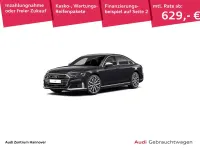 Gebraucht Audi S8 Sport 571 PS (419 kW) 2021 Mythosschwarz metallic Limousine