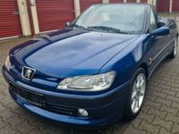 gebraucht Peugeot 306 Cabriolet 1.Hand 86 TKm