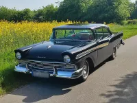 Gebraucht Ford Fairlane 225 PS (165 kW) 1957 Schwarz Coupé